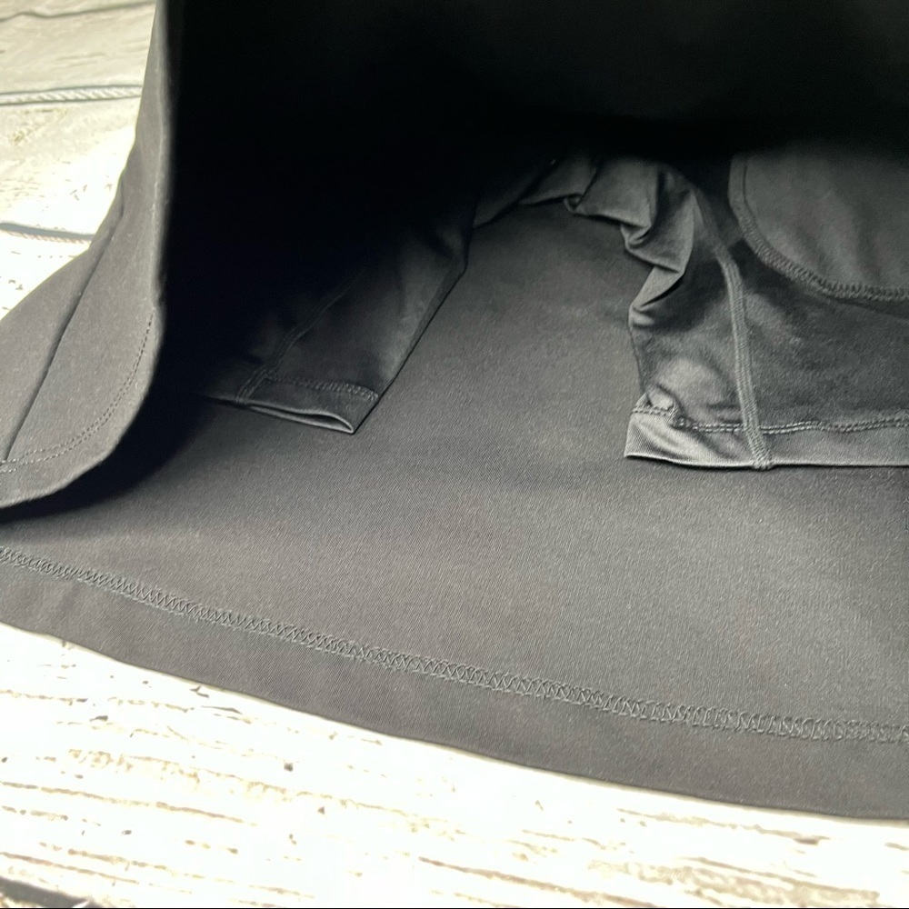 NWOT Betabrand Black Ponte Skort Size XS - Picture 5 of 8
